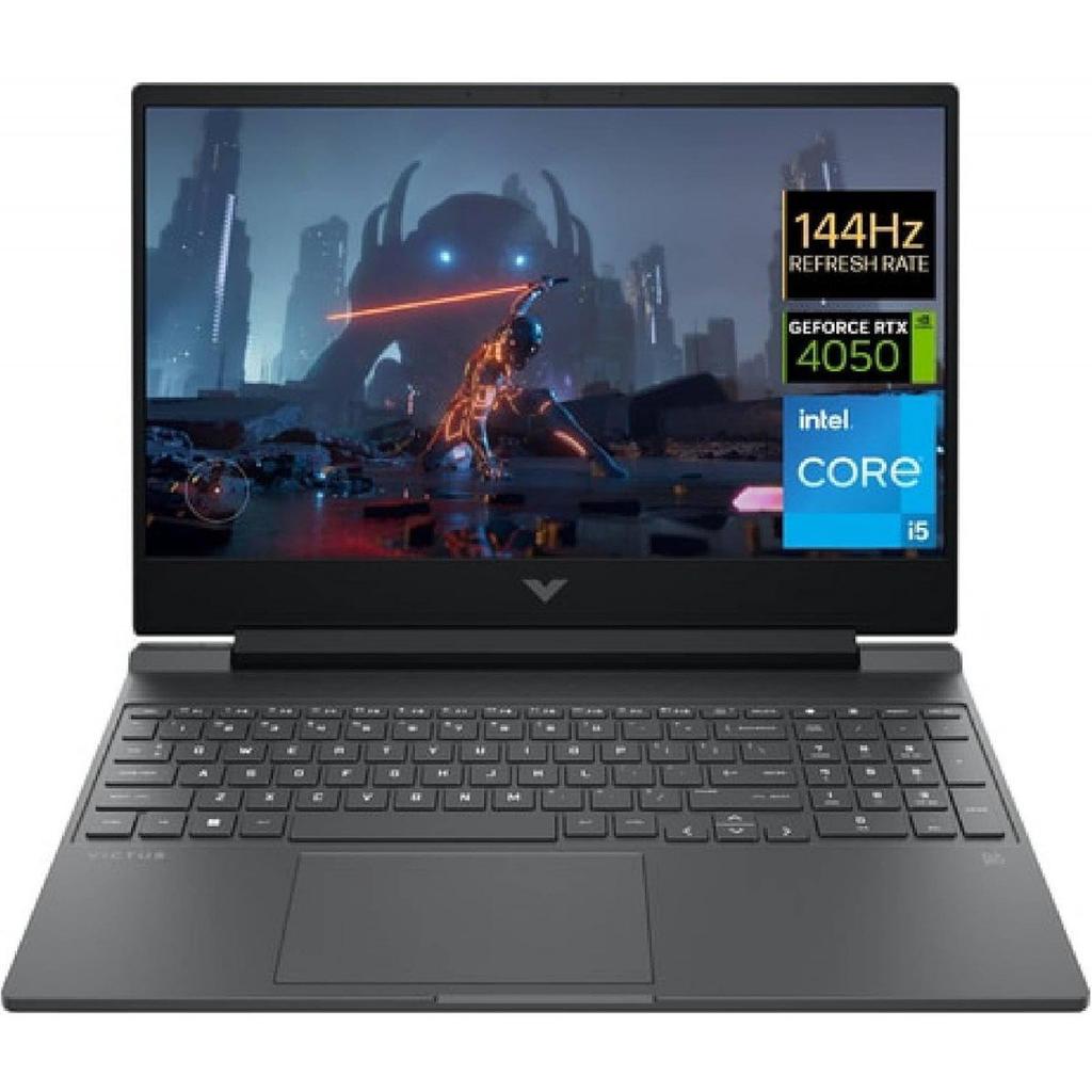 HP Victus 15 15"" Core i5 3.3 GHz - SSD 512 GB - 16 Go - NVIDIA GeForce RTX 4060 AZERTY - Français Reconditionné - Hewlett-Packard reconditionné disponible sur Backmarket