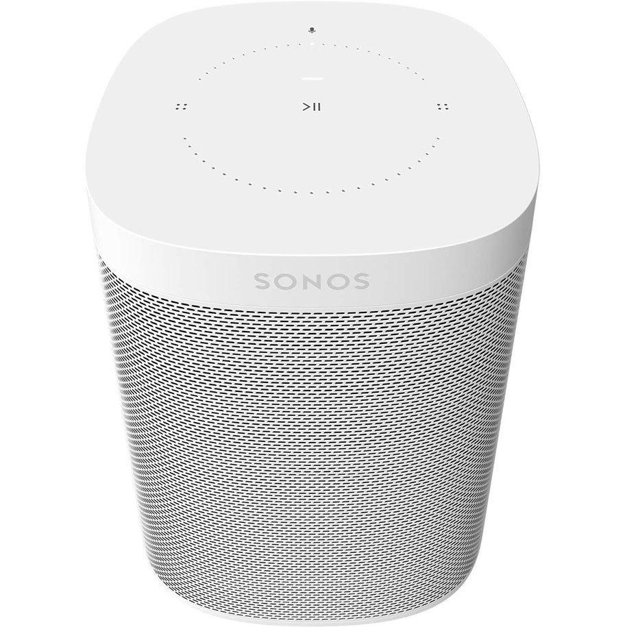Enceinte Sonos One SL - Blanc/Gris Reconditionné - Sonos reconditionné disponible sur Backmarket