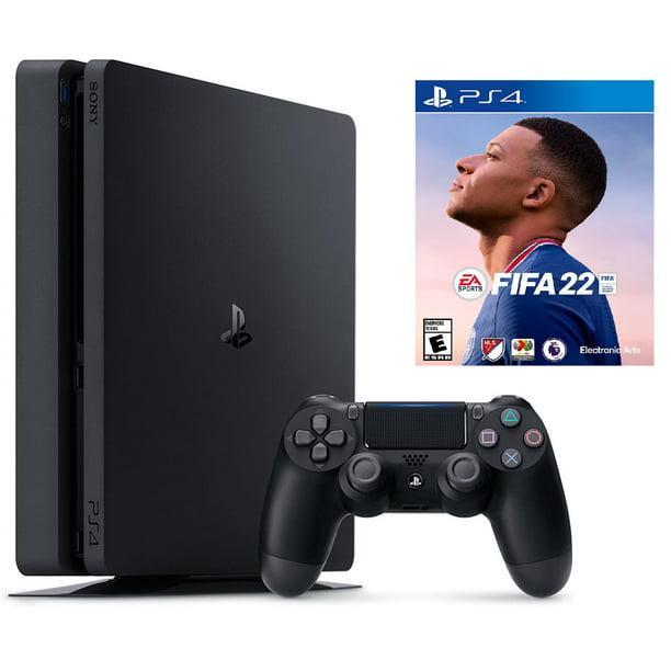 PlayStation 4 Slim 1000Go - Noir + FIFA 22 Reconditionné - Sony reconditionné disponible sur Backmarket