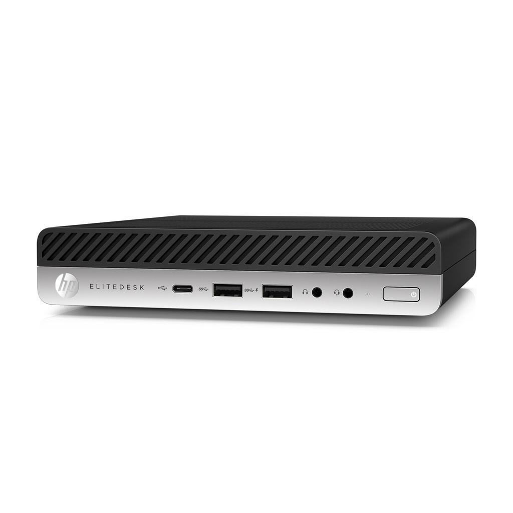 HP EliteDesk 800 G5 Mini Core i5 3 GHz - SSD 512 Go RAM 16 Go Reconditionné - Hewlett-Packard reconditionné disponible sur Backmarket
