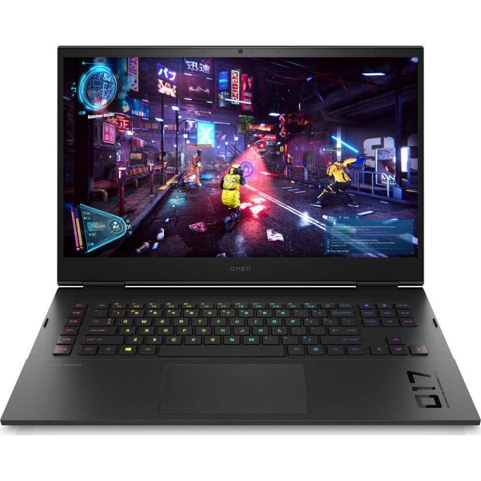 HP Omen 17 CK2077ng 17"" Core i7 2.1 GHz - SSD 512 GB - 32 Go - NVIDIA GeForce RTX 4080 QWERTZ - Allemand