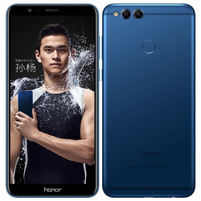 Honor 7X 64 Go - Bleu - Débloqué - Reconditionné Huawei sur Backmarket