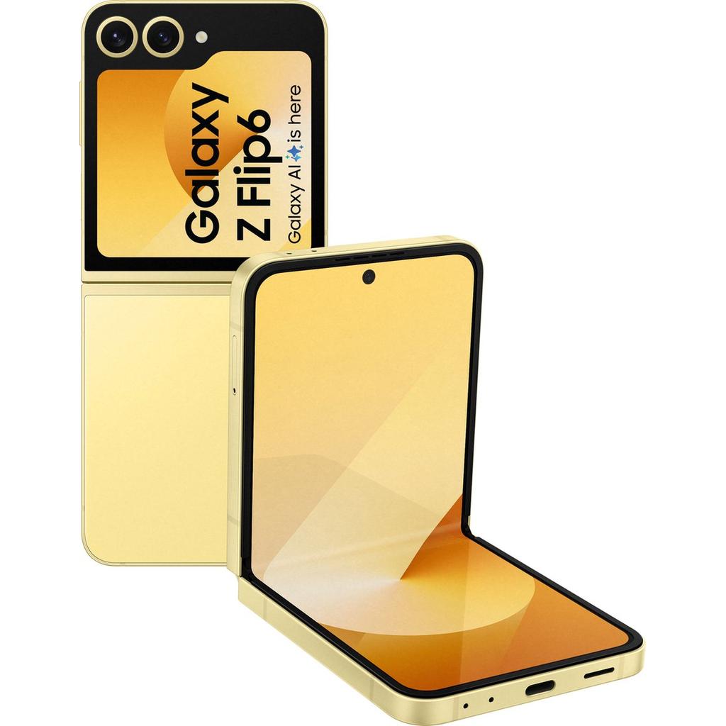 Galaxy Z Flip6 256 Go - Jaune - Débloqué Reconditionné - Samsung reconditionné disponible sur Backmarket