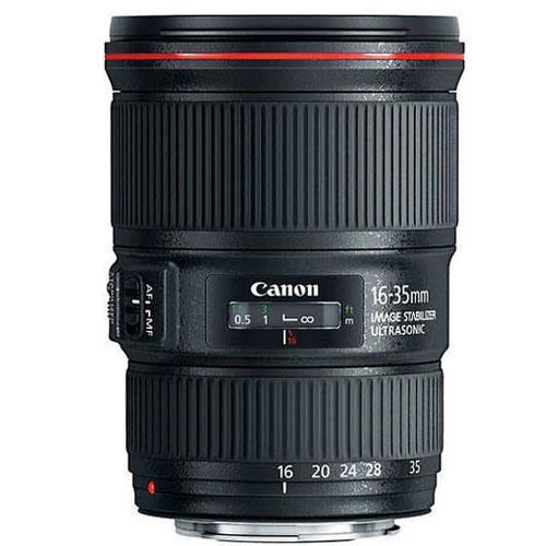 Objectif Canon 16-35mm f/4 L IS USM EF 16-35mm f/4 Reconditionné - Canon reconditionné disponible sur Backmarket