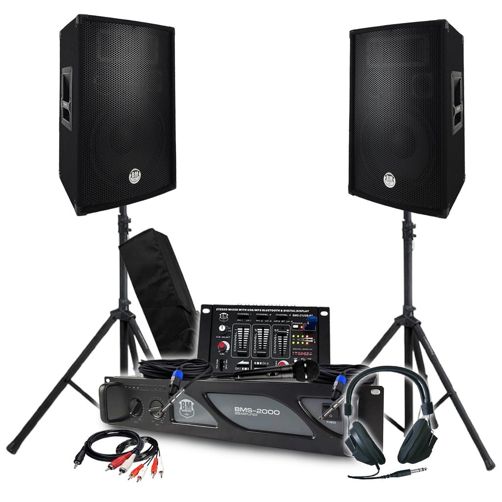 Enceintes sono Bm Sonic Pack Sono Reconditionné - N/A reconditionné disponible sur Backmarket