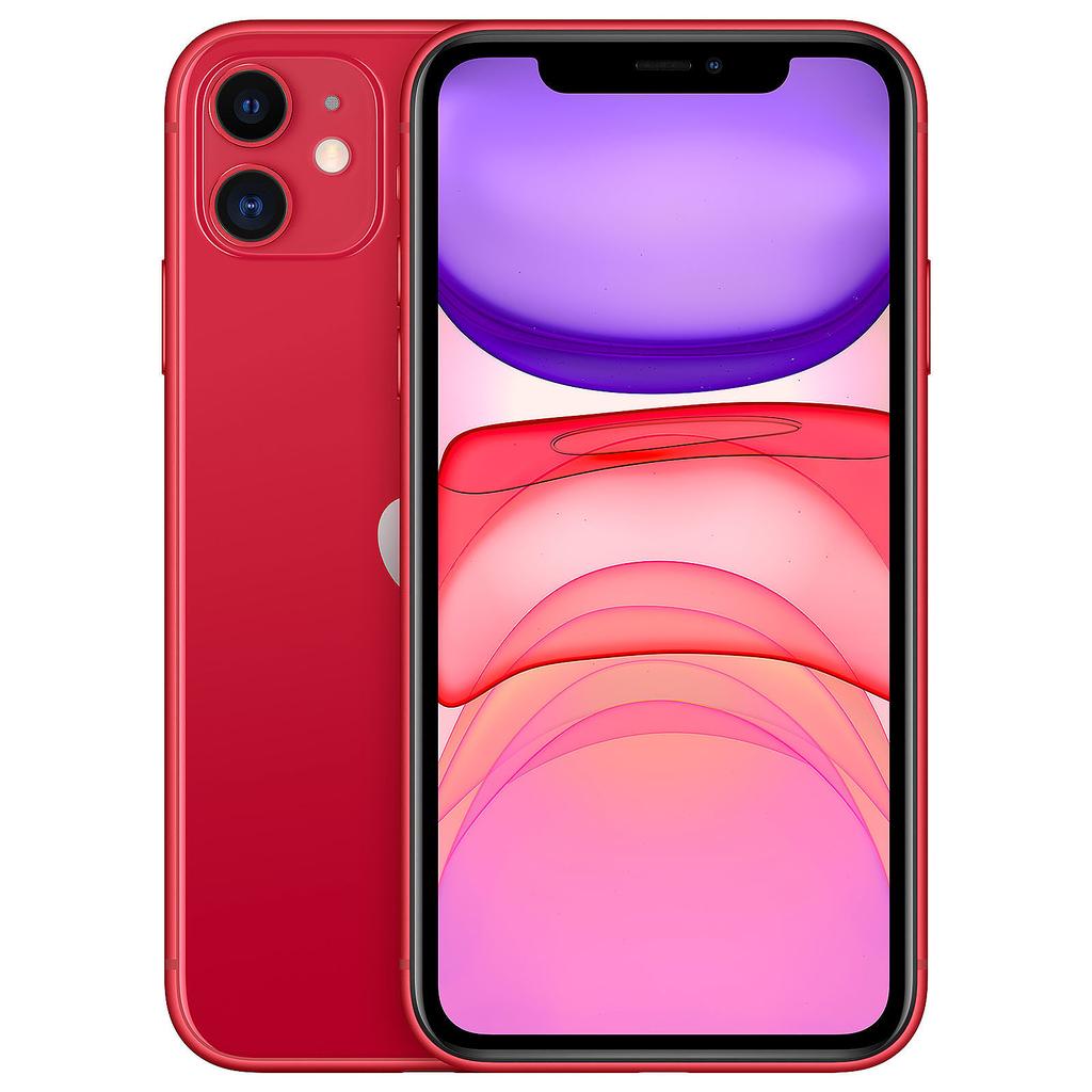 iPhone 11 64 Go - Rouge - Débloqué Reconditionné - Apple reconditionné disponible sur Backmarket