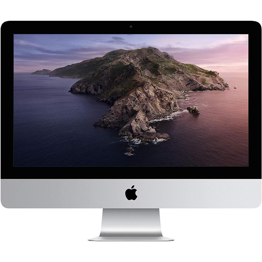 iMac 21"" (2017) Core i5-7360U Intel Iris Plus Graphics 640 - 512 Go SSD - 8 GB QWERTY - Anglais Verre standard Reconditionné - Apple reconditionné disponible sur Backmarket
