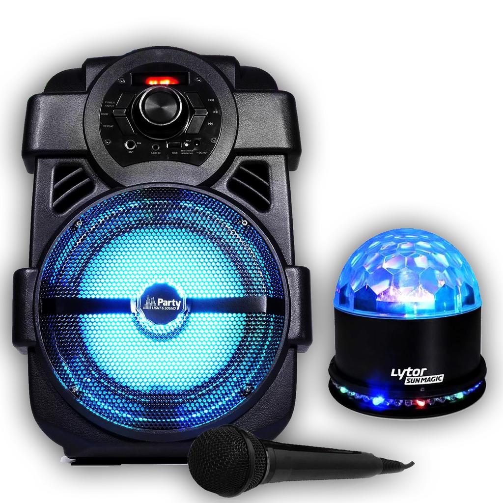 Acheter Enceintes sono Party Light HANDY180 Reconditionné - 97,99 € Enceintes sono Party Light HANDY180 Reconditionné - PartyLite reconditionné disponible sur Backmarket