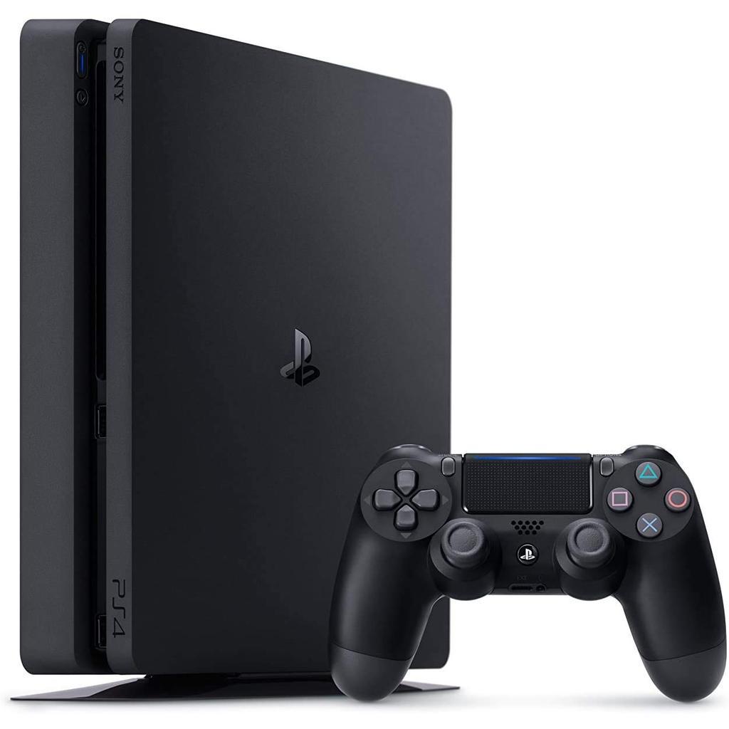 PlayStation 4 Slim 1000Go - Noir Reconditionné - Sony reconditionné disponible sur Backmarket