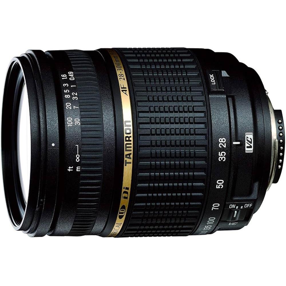 Objectif Tamron AF 28-300 mm f/3.5-6.3 Di LD Aspherical (IF) Macro nikon 28-300 mm f/3.5-6.3 Reconditionné - Tamron reconditionné disponible sur Backmarket