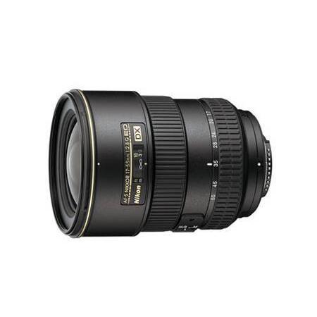 Objectif Nikon AF-S NIKKOR 17-55MM F/2.8G ED DX ED DX 17-55mm f/2.8 - Reconditionné Nikon sur Backmarket