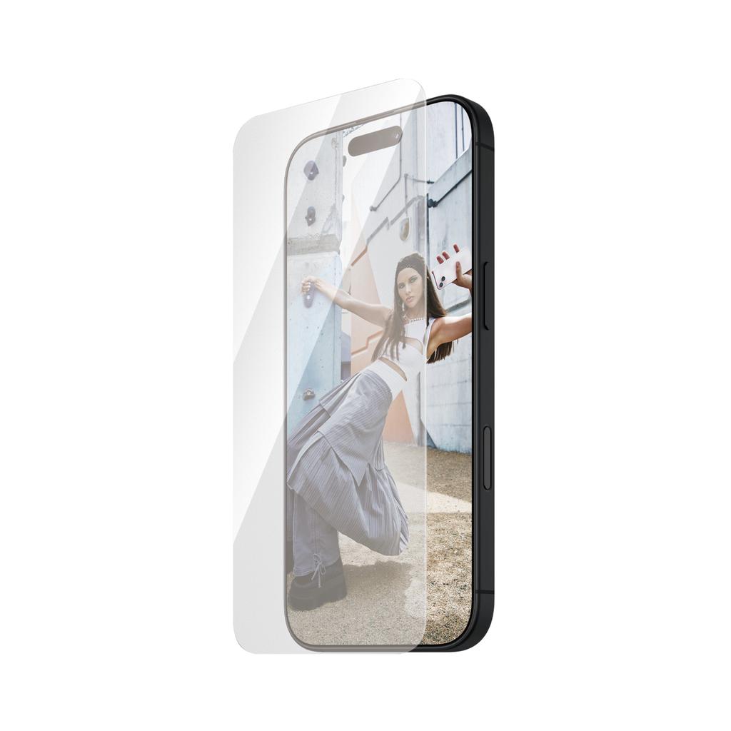 Acheter Écran de protection Panzerglass iPhone 16 Plus/15 Plus - Transparent Reconditionné - 19,95 € Écran de protection Panzerglass iPhone 16 Plus/15 Plus - Transparent Reconditionné - PanzerGlass reconditionné disponible sur Backmarket