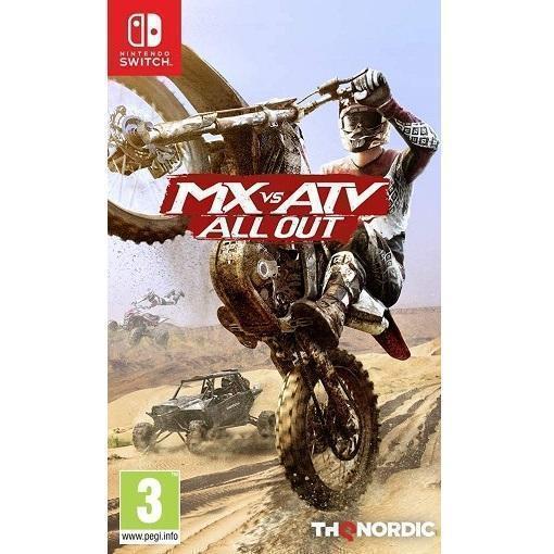 MX vs ATV All Out - Nintendo Switch Reconditionné - THQ Nordic reconditionné disponible sur Backmarket