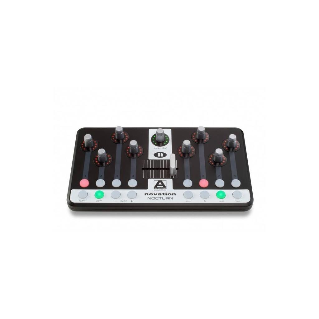 Acheter Accessoires audio Novation Nocturn Reconditionné - 59,00 € Accessoires audio Novation Nocturn Reconditionné - Novation reconditionné disponible sur Backmarket