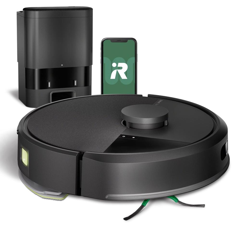 Aspirateur robot Roomba Combo 105 Reconditionné - Roomba reconditionné disponible sur Backmarket