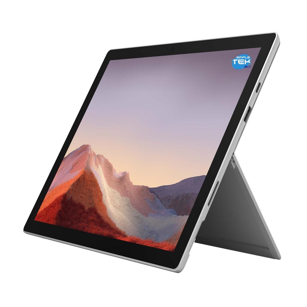 Microsoft Surface Pro 7 12"" Core i5 1.1 GHz - SSD 256 Go - 8 Go Sans clavier Reconditionné - Microsoft reconditionné disponible sur Backmarket