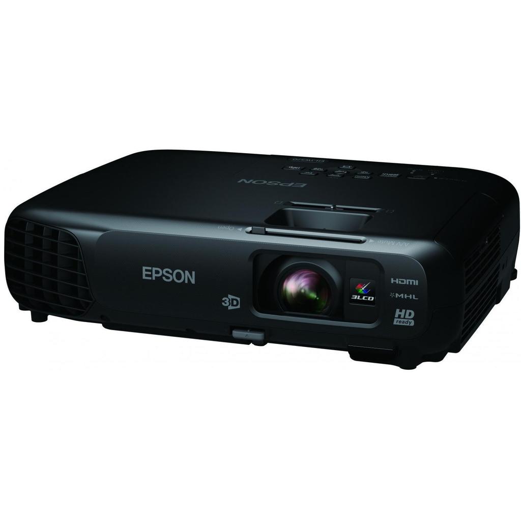 Vidéo projecteur Epson EH-TW570 Noir Très bon état -  reconditionné disponible sur Backmarket