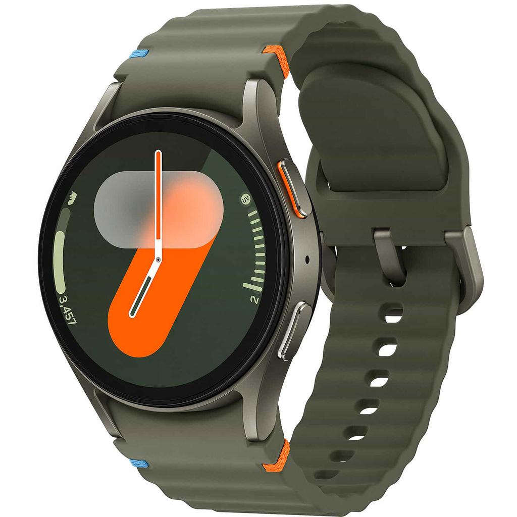 Montre Samsung Cardio GPS Galaxy Watch7 - Vert Reconditionné - Samsung reconditionné disponible sur Backmarket