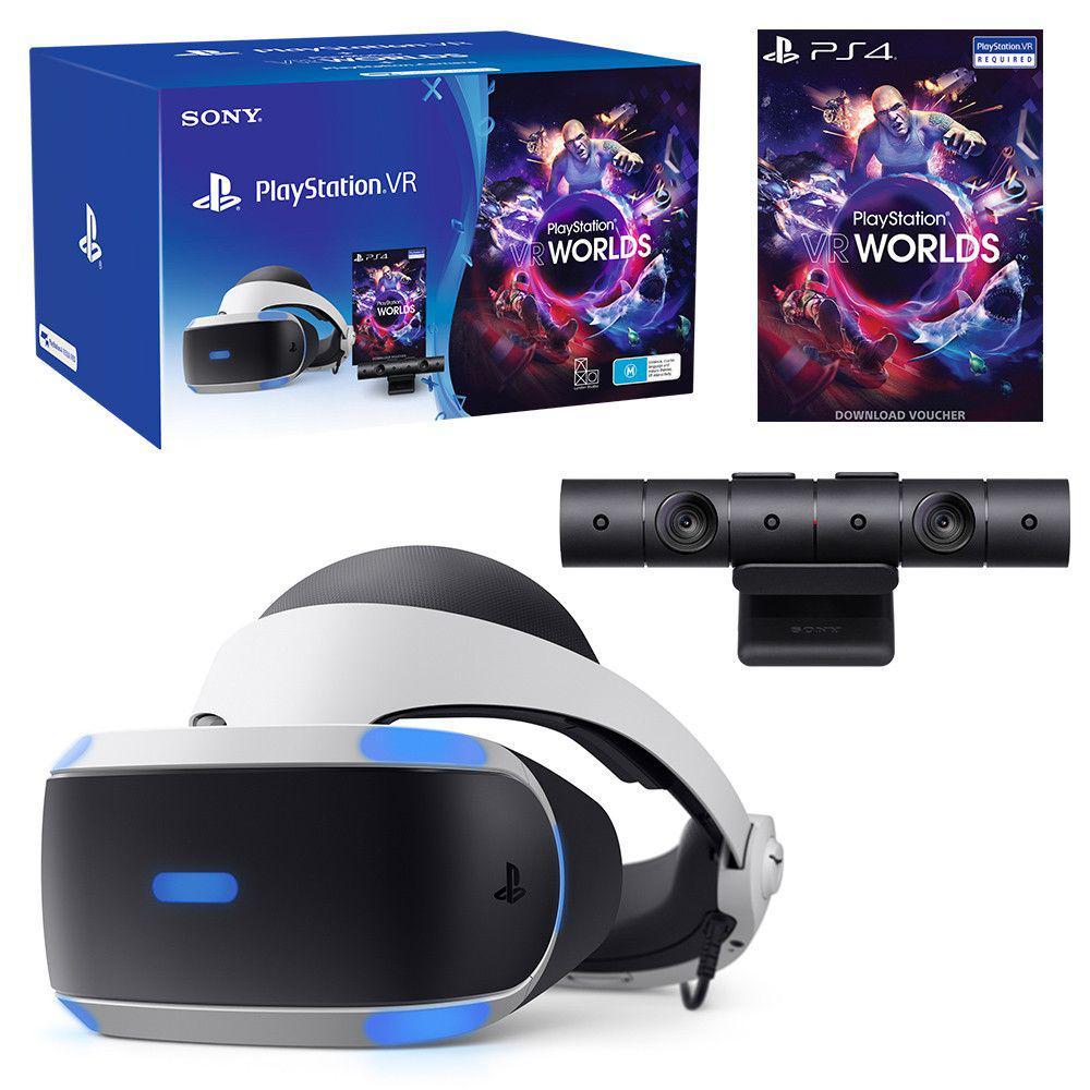Casque VR - Réalité Virtuelle Sony PlayStation VR Starter Pack Reconditionné - Sony reconditionné disponible sur Backmarket