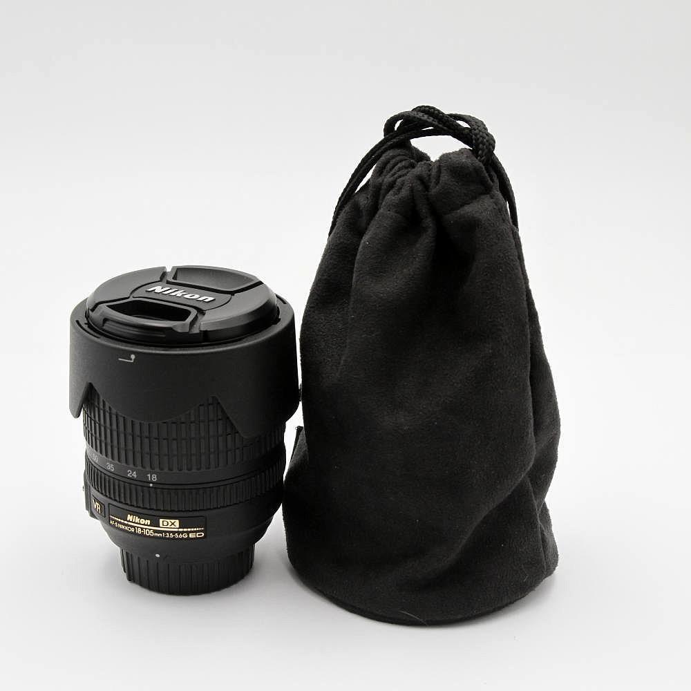 Objectif Nikon NIKKOR AF-S 18-105 mm Reconditionné - Nikon reconditionné disponible sur Backmarket