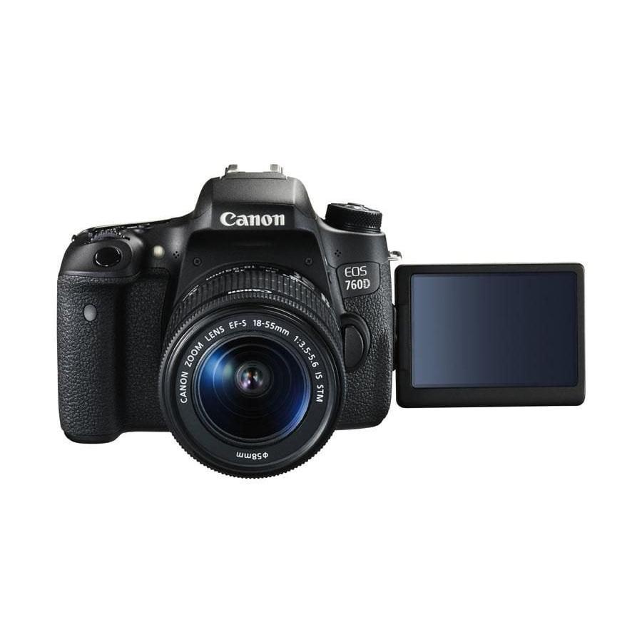Acheter Reflex EOS 760D - Noir + Canon EF-S 18-55mm f/3.5-5.6 IS STM f/3.5-5.6 Reconditionné - 462,00 € Reflex EOS 760D - Noir + Canon EF-S 18-55mm f/3.5-5.6 IS STM f/3.5-5.6 Reconditionné - Canon reconditionné disponible sur Backmarket