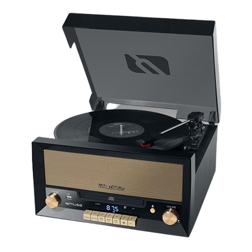 Platine Vinyle Muse MT-110B Reconditionné - Muse reconditionné disponible sur Backmarket