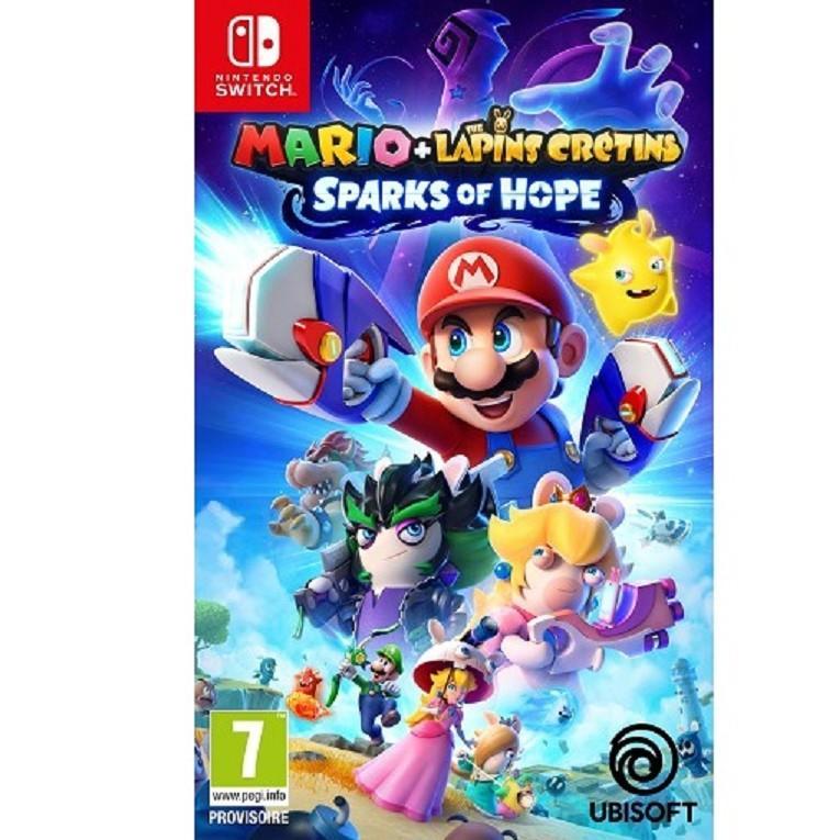 Mario et Lapins Cretins Sparks of Hope - Nintendo Switch Reconditionné - Ubisoft reconditionné disponible sur Backmarket