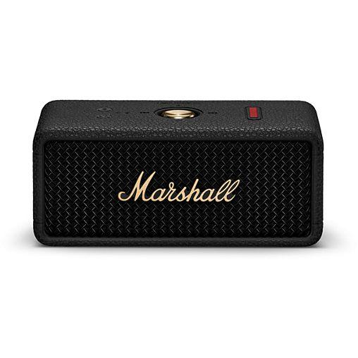 Enceinte Bluetooth Marshall Emberton III - Noir Reconditionné - Marshall reconditionné disponible sur Backmarket