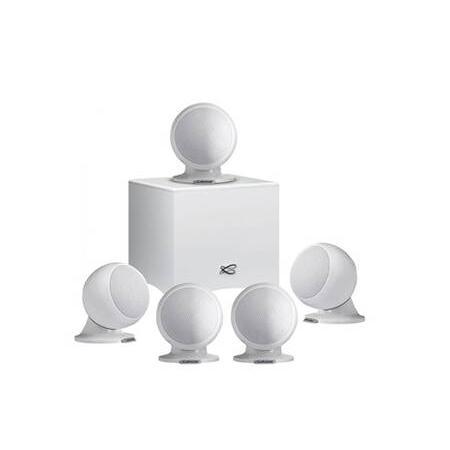 Barre de son Cabasse Pack 5.1 Alcyone - Blanc Reconditionné - Cabasse reconditionné disponible sur Backmarket