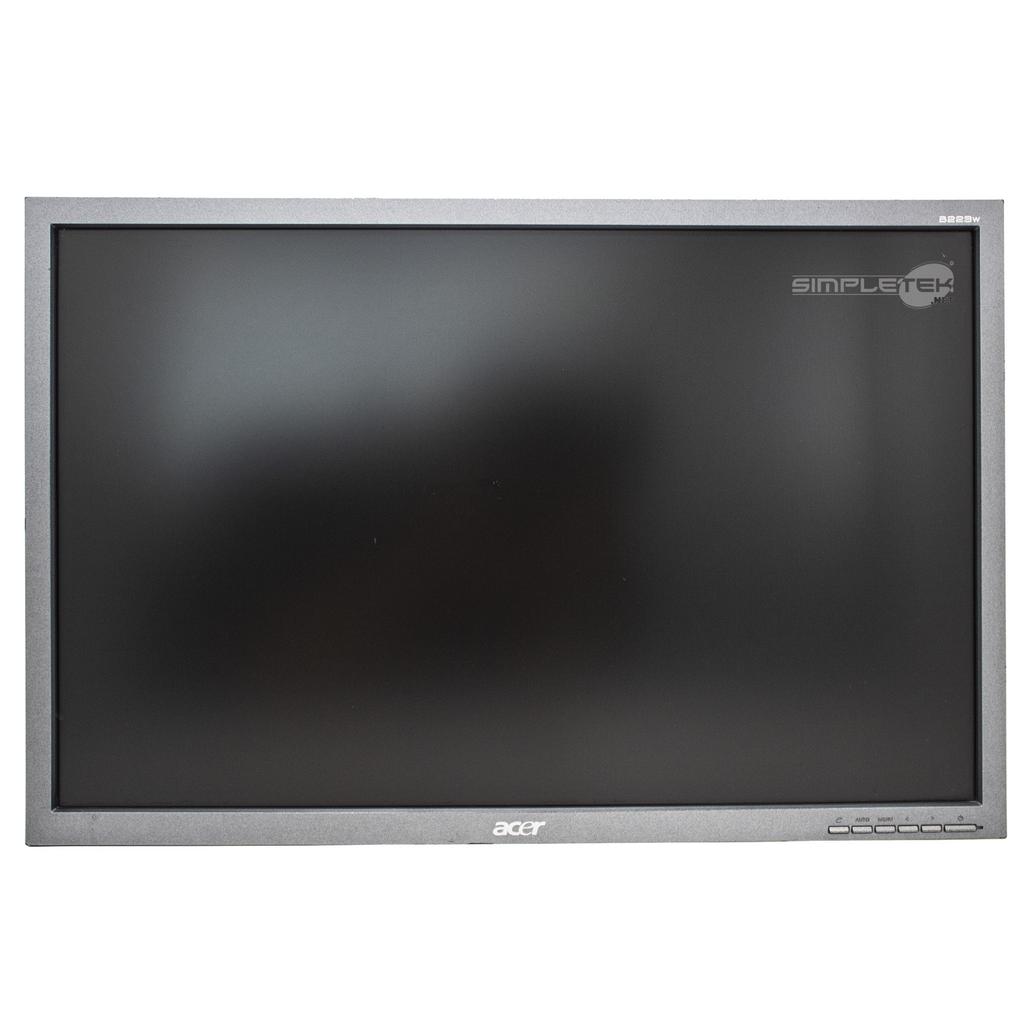 Écran 22"" LCD WSXGA+ Acer B223W Reconditionné - Acer reconditionné disponible sur Backmarket