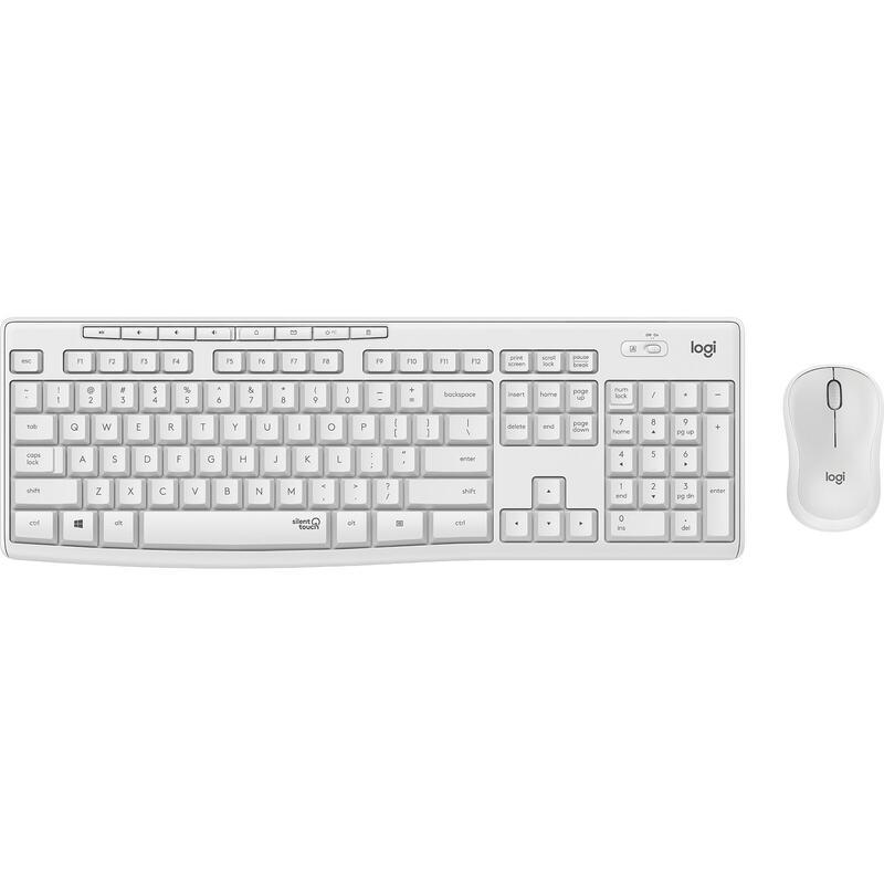 Clavier Logitech QWERTY Espagnol Sans-fil MK295 Reconditionné - Logitech reconditionné disponible sur Backmarket