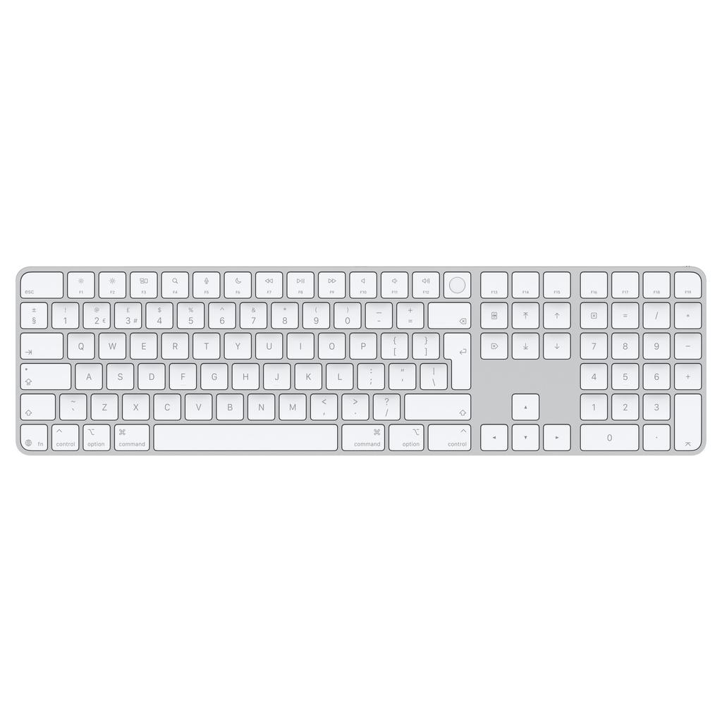 Magic Keyboard (2024) - QWERTY - Anglais (UK) - Reconditionné - Apple reconditionné disponible sur Backmarket