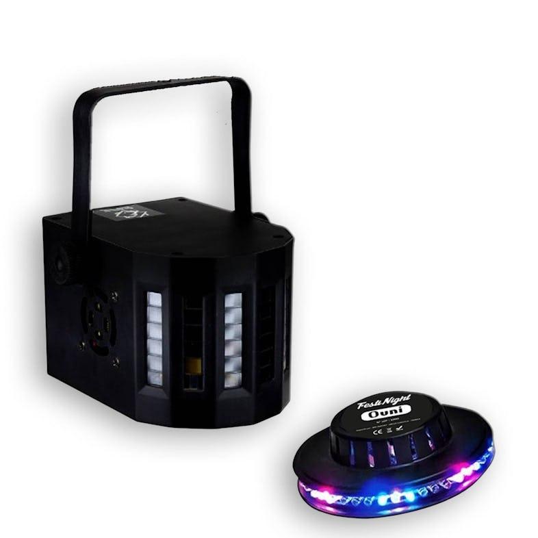 Acheter Éclairage MINI DERBY Kolor Lytor EFFET LIGHT 4 LED RVBW + Roundmagic effet OVNI Reconditionné - 59,99 € Éclairage MINI DERBY Kolor Lytor EFFET LIGHT 4 LED RVBW + Roundmagic effet OVNI Reconditionné - N/A reconditionné disponible sur Backmarket
