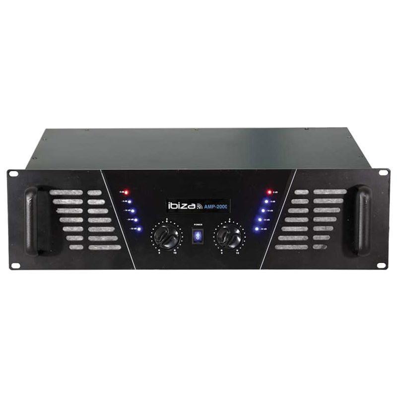 Amplificateur Ibiza Sound AMP-2000 Reconditionné - Ibiza Sound reconditionné disponible sur Backmarket