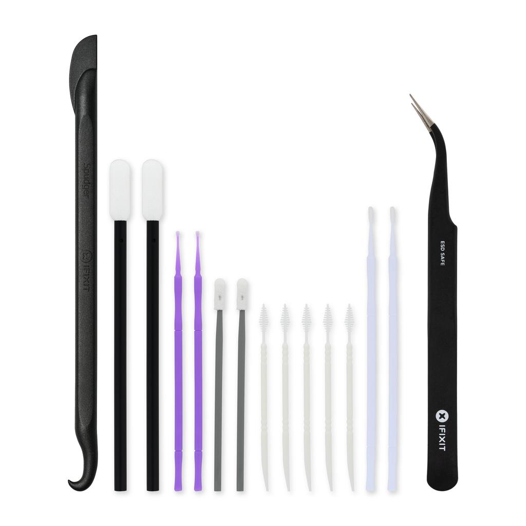 Acheter iFixit Headphone Kit de nettoyage Casque audio Reconditionné - 13,95 € iFixit Headphone Kit de nettoyage Casque audio Reconditionné - iFixit reconditionné disponible sur Backmarket