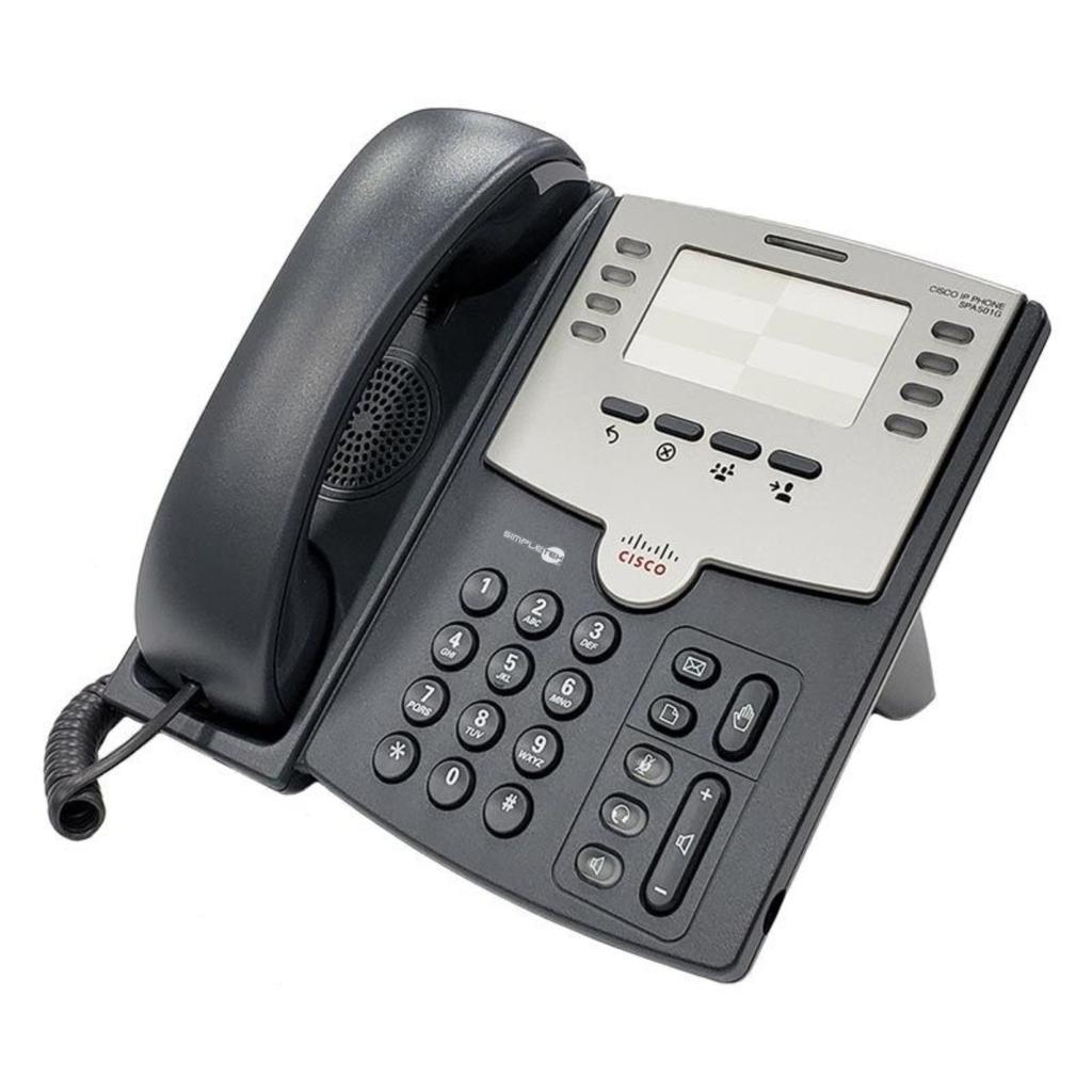 Téléphone fixe Cisco 8-Line Business IP Telephone Reconditionné - Cisco reconditionné disponible sur Backmarket