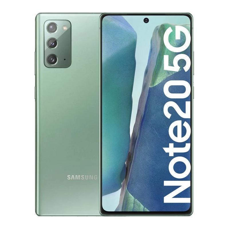 Galaxy Note20 5G 256 Go - Vert - Débloqué Reconditionné - Samsung reconditionné disponible sur Backmarket