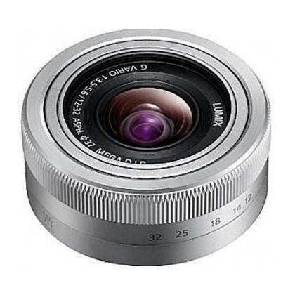Objectif Panasonic Micro Lumix G Vario ASPH. MEGA O.I.S Micro 4/3 12-32 mm f/3.5-5.6 Reconditionné - Panasonic reconditionné disponible sur Backmarket