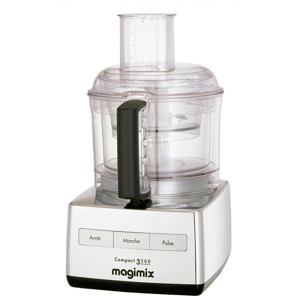 Robot cuiseur Magimix COMPACT 3200 automatic L -Argent Reconditionné - Magimix reconditionné disponible sur Backmarket