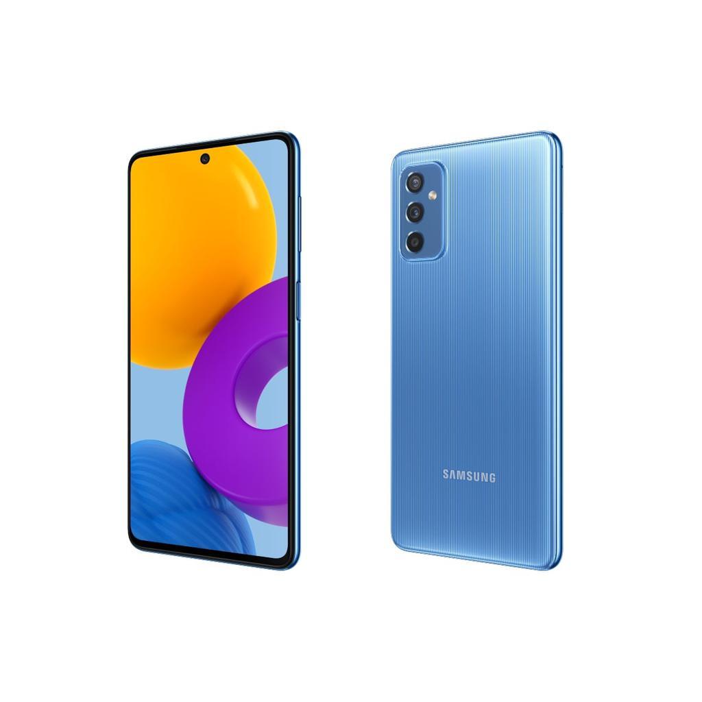 Galaxy M52 5G 128 Go - Bleu - Débloqué Reconditionné - Samsung reconditionné disponible sur Backmarket
