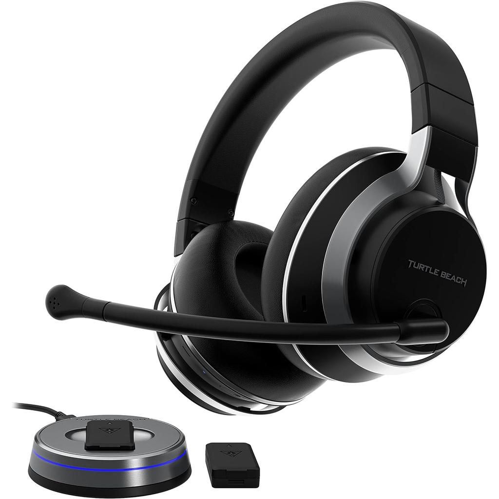 Casque gaming sans fil avec micro Turtle Beach Stealth Pro - Noir Reconditionné - Turtle Beach reconditionné disponible sur Backmarket