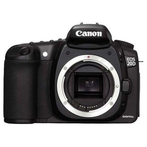 Acheter Reflex EOS 20D - Noir Reconditionné - 150,00 € Reflex EOS 20D - Noir Reconditionné - Canon reconditionné disponible sur Backmarket