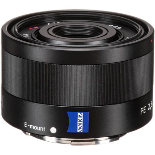 Objectif Sony Zeiss Sonnar T* FE 35mm f/2.8 ZA Sony E 35mm f/2.8 Reconditionné - Sony reconditionné disponible sur Backmarket