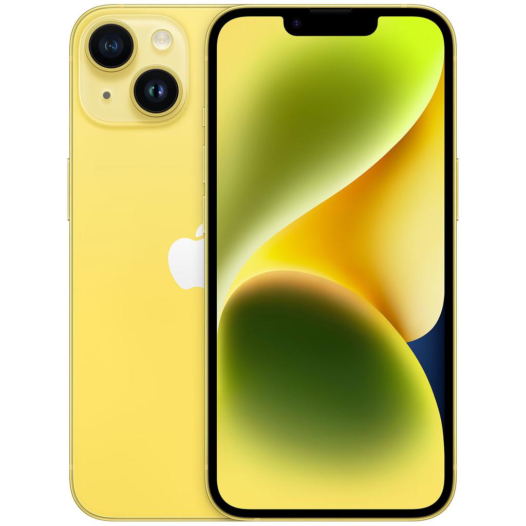 iPhone 14 128 Go - Jaune - Débloqué Reconditionné - Apple reconditionné disponible sur Backmarket
