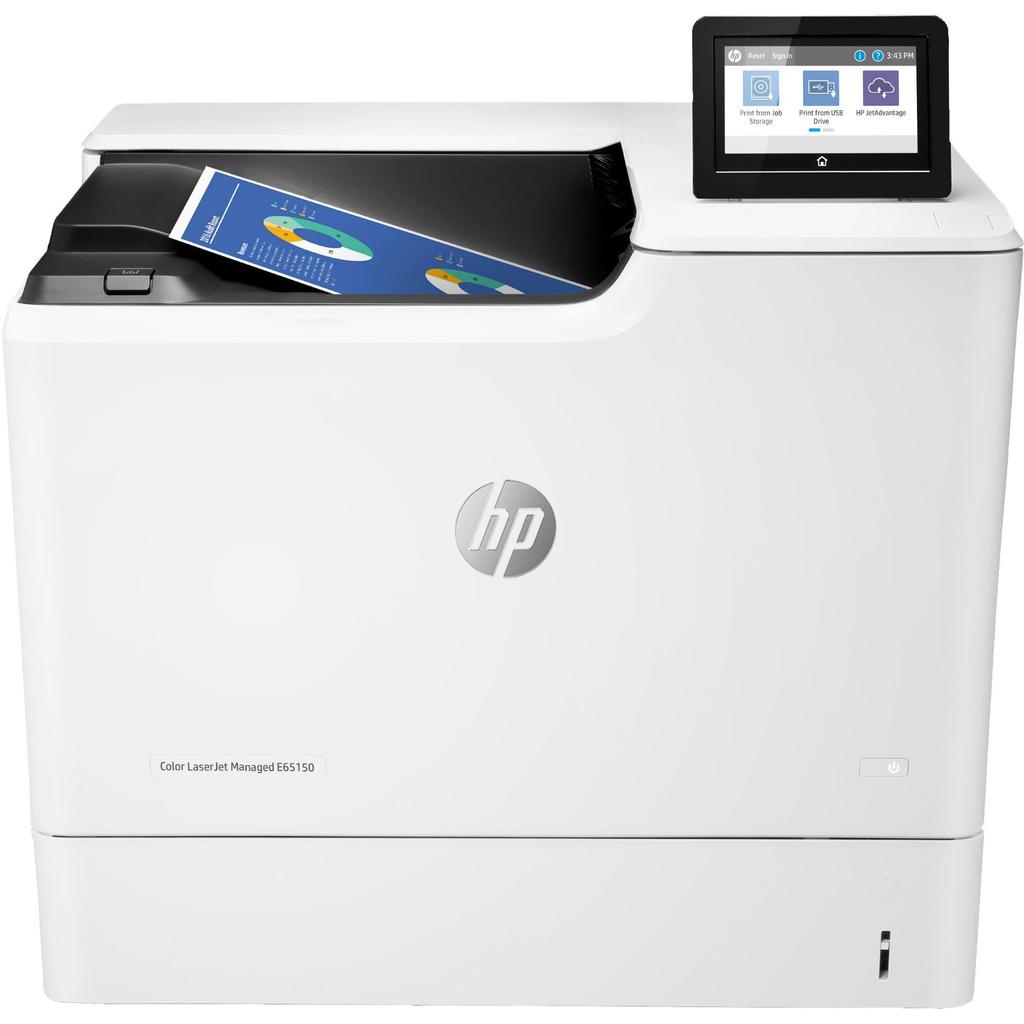 HP E65150dn Laser couleur Reconditionné - Hewlett-Packard reconditionné disponible sur Backmarket