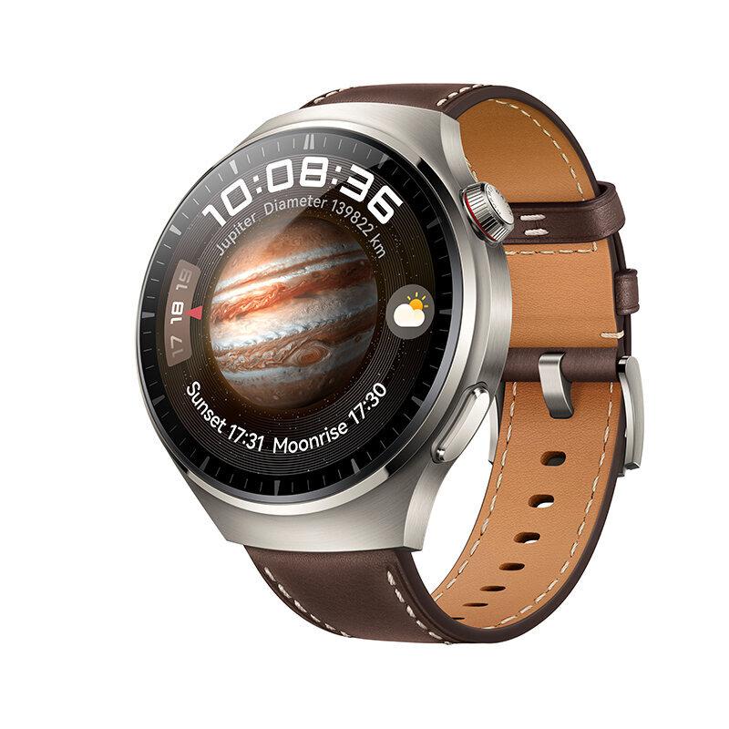 Montre Huawei GPS Watch 4 Pro - Gris Reconditionné - Huawei reconditionné disponible sur Backmarket