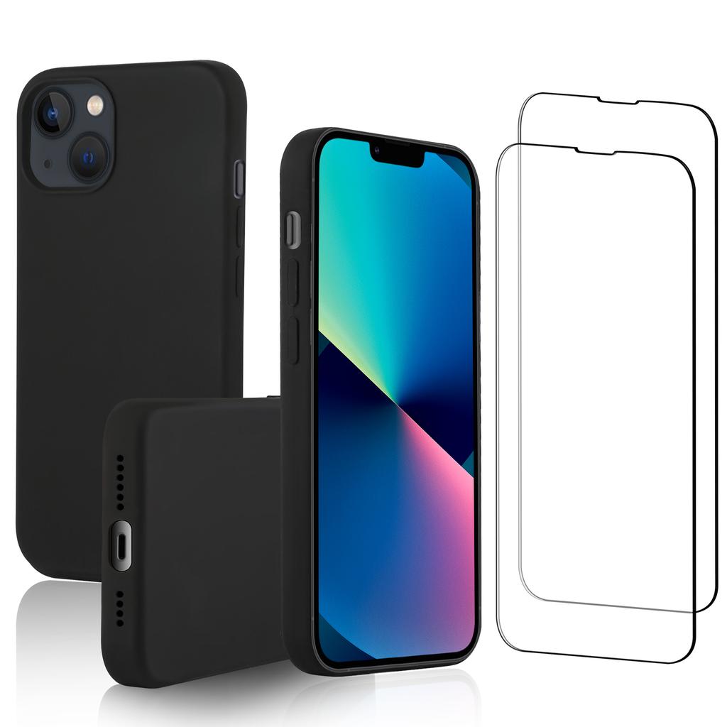 Acheter Coque iPhone 14 Plus et 2 écrans de protection - Silicone - Noir Reconditionné - 22,99 € Coque iPhone 14 Plus et 2 écrans de protection - Silicone - Noir Reconditionné - N/A reconditionné disponible sur Backmarket