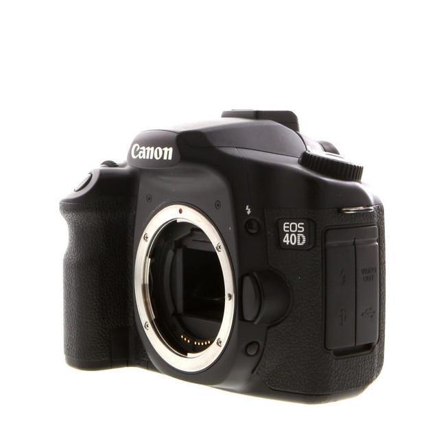 Reflex EOS 40D - Noir N/A N/A N/A Reconditionné - Canon reconditionné disponible sur Backmarket