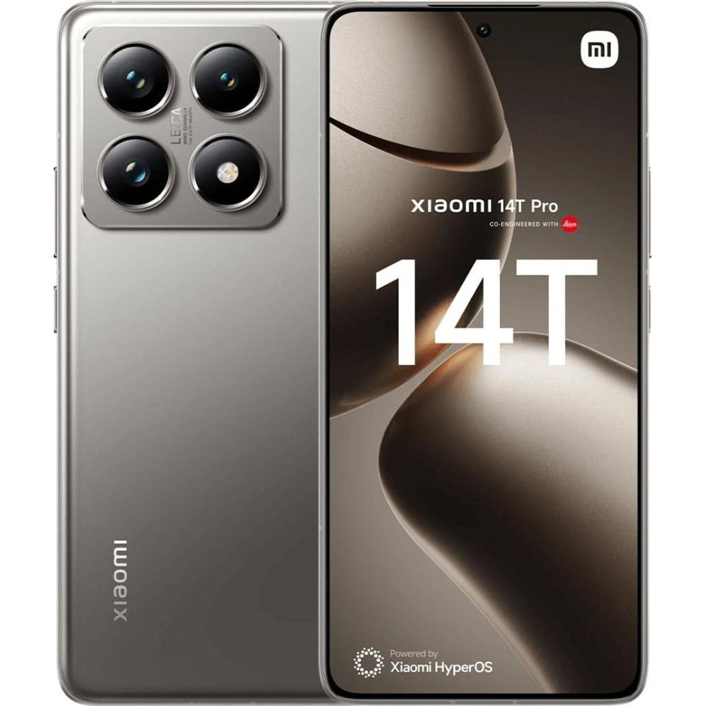 Xiaomi 14T Pro 512 Go - Gris - Débloqué