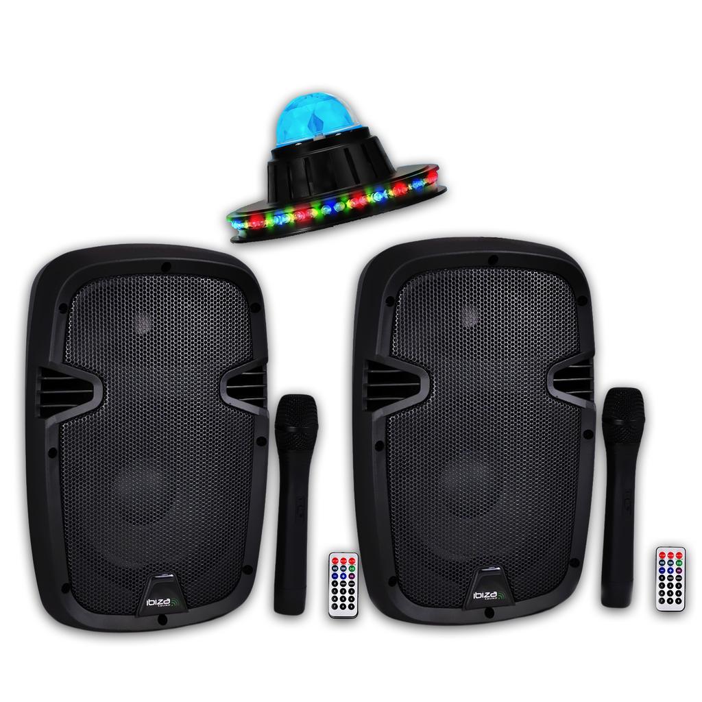 Enceintes sono Ibiza Sound Système Kit 2 Reconditionné - Ibiza Sound reconditionné disponible sur Backmarket